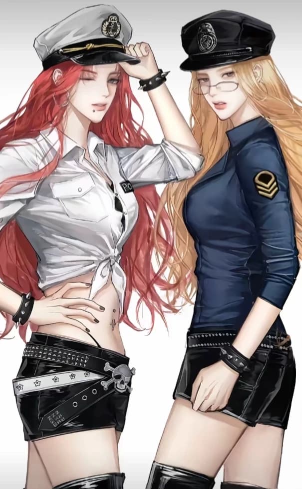 Kim Jennie & Kim Jisoo. thumbnail