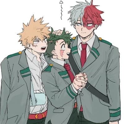 Bakugo x shoto x izuku thumbnail