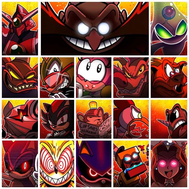 Sonic Villains thumbnail