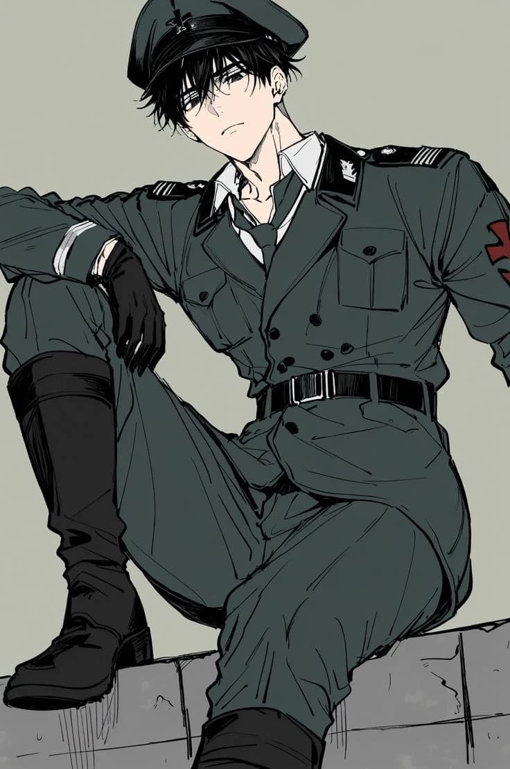 Jared \[Military guard\] |⚠️Sensitive Content⚠️ thumbnail