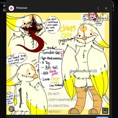 Chirpy thumbnail