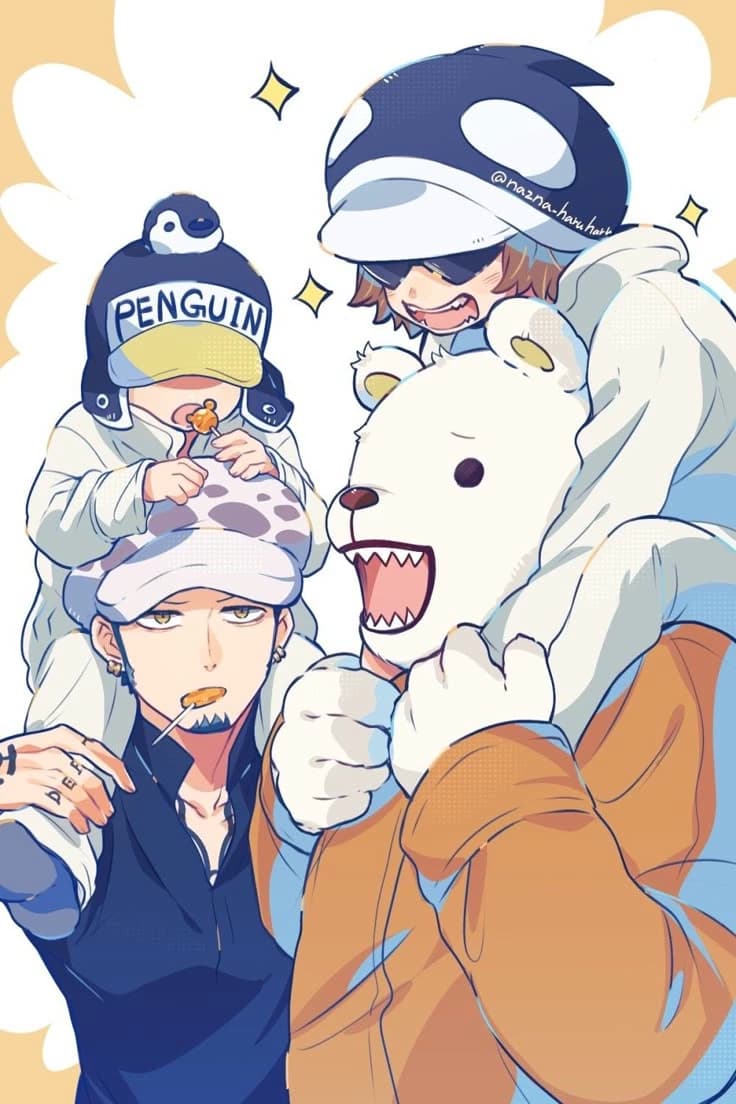 Law, Penguin, Shachi y Bepo thumbnail