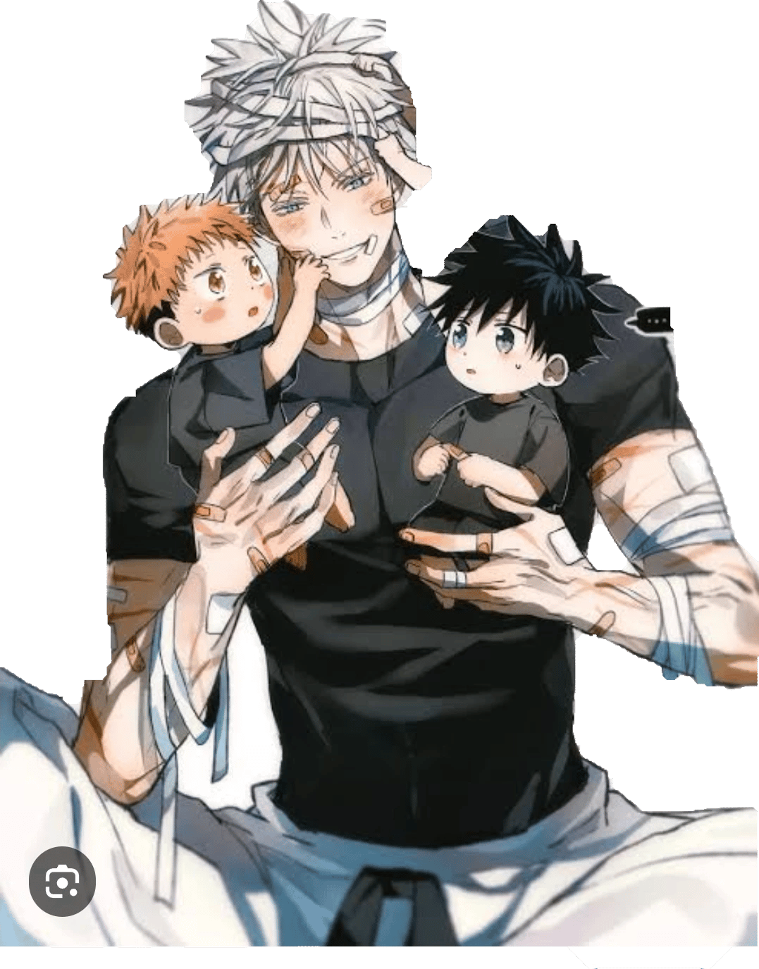 Gojo, yuji and megumi  thumbnail