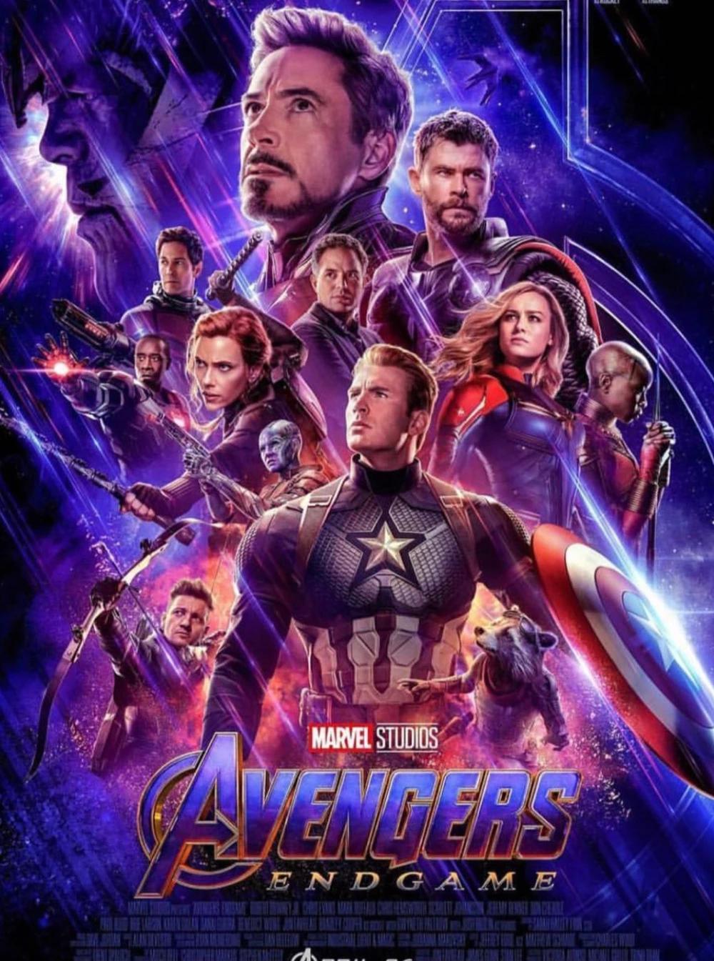 END GAME - AVENGERS. thumbnail