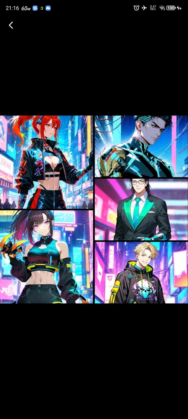 Twisted cyber punk thumbnail