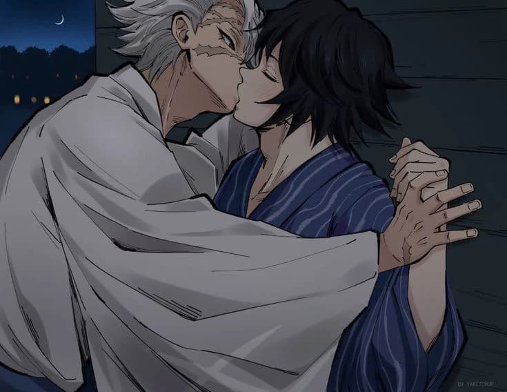 Sanesi × Giyu (Male × BL) thumbnail
