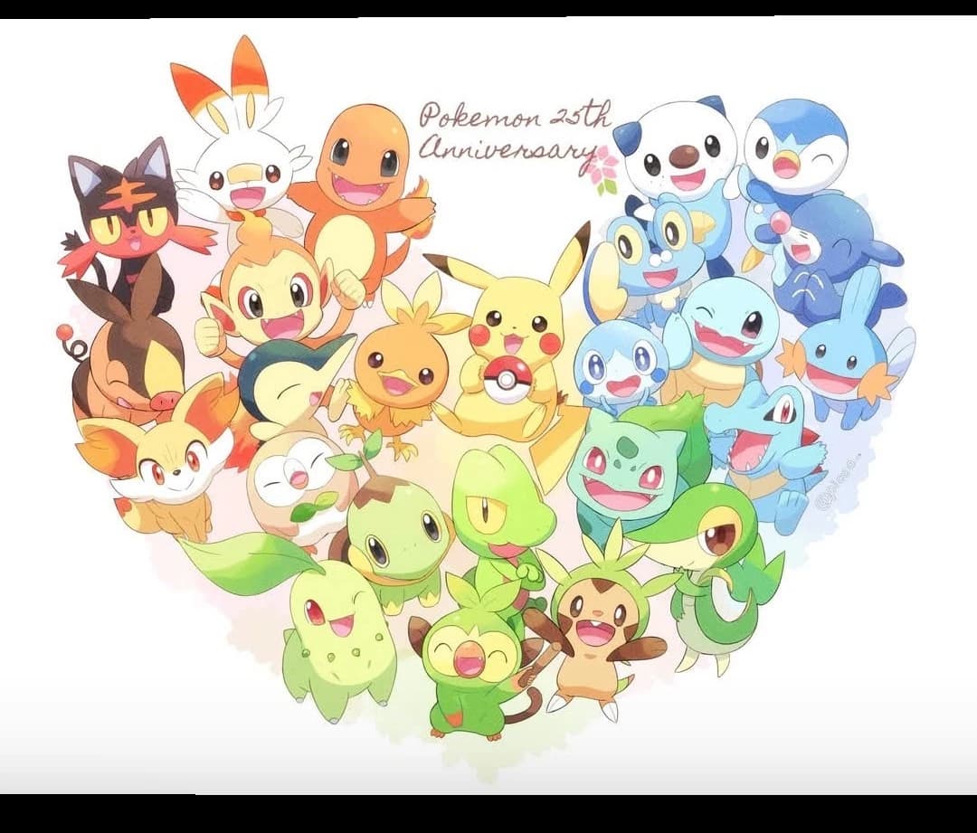 Pokemon your own world thumbnail
