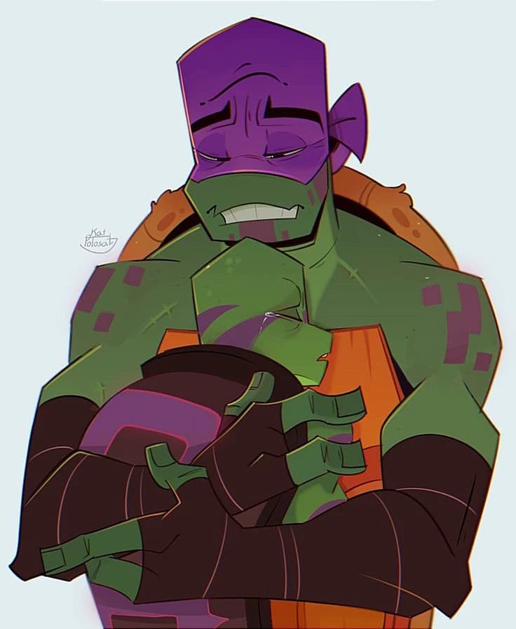 Donatello's father is the future thumbnail