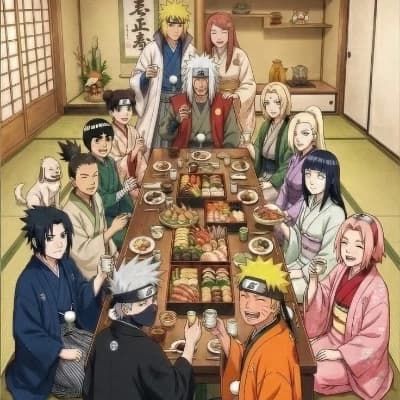 Naruto series thumbnail