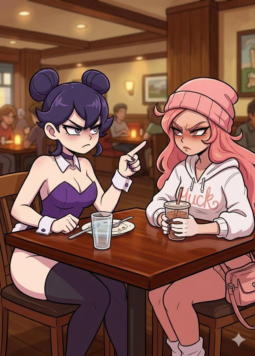 Ivania and Yael thumbnail