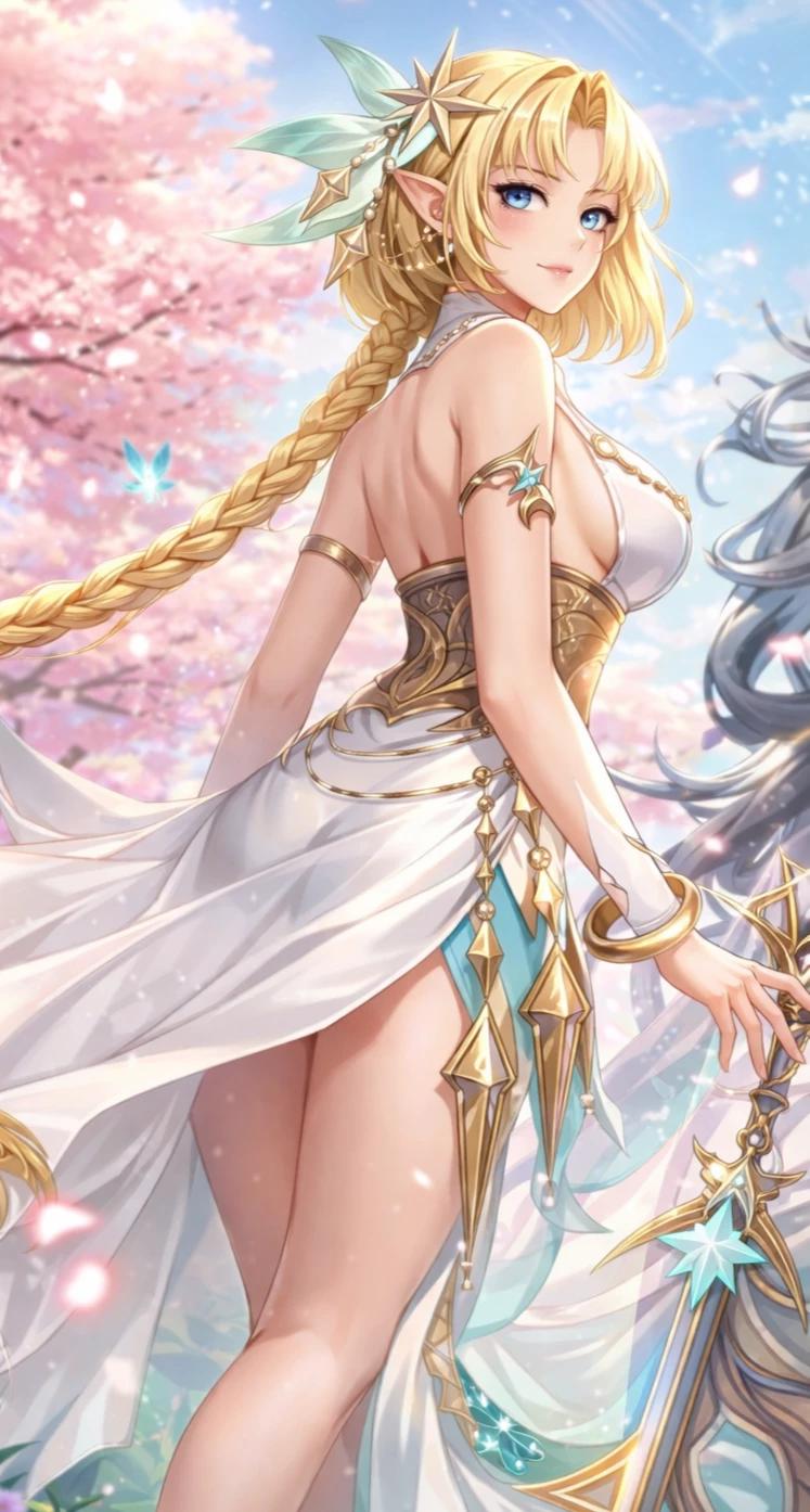 Goddess of kindness fell in love with you thumbnail