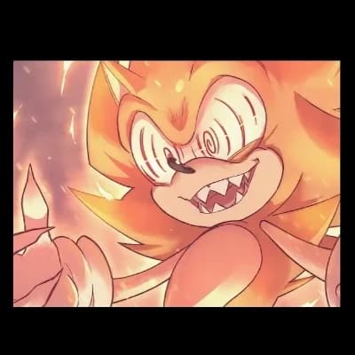 Fleetway Super Sonic thumbnail