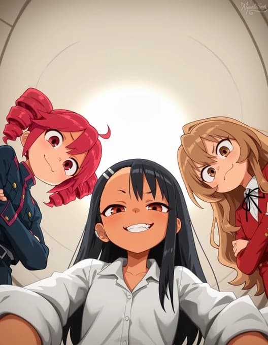 Nagatoro, Taiga and Kasane Teto thumbnail