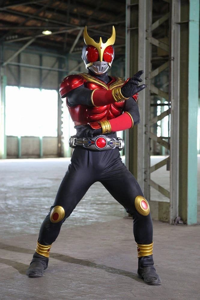 Kamen Rider Kuuga thumbnail
