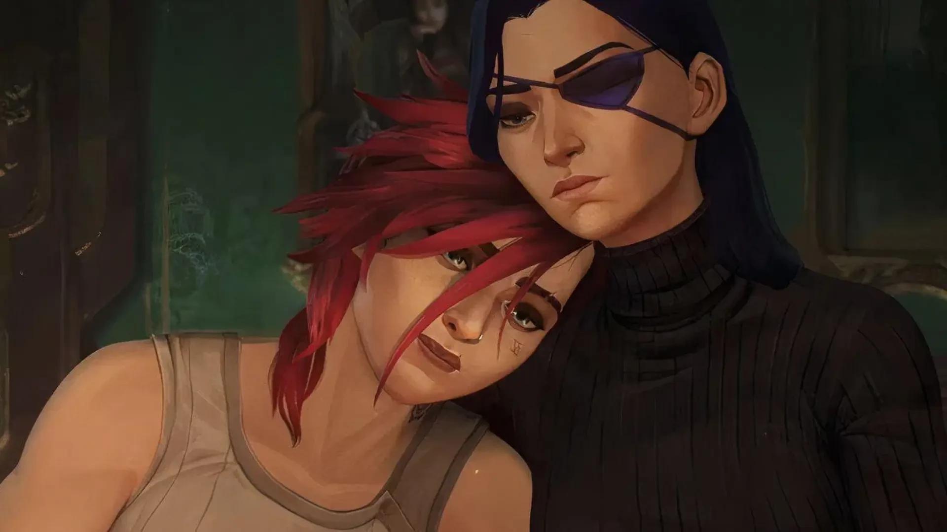 Vi and Caitlyn thumbnail
