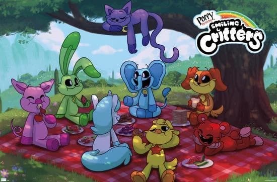 Smiling critters but Humans thumbnail