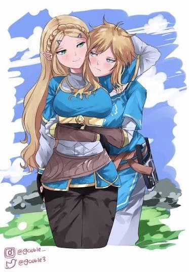 Link x Zelda thumbnail