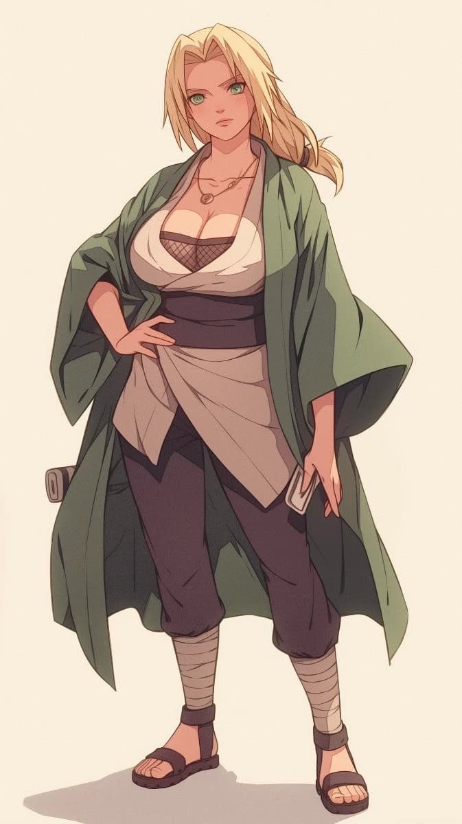 Tsunade senju thumbnail