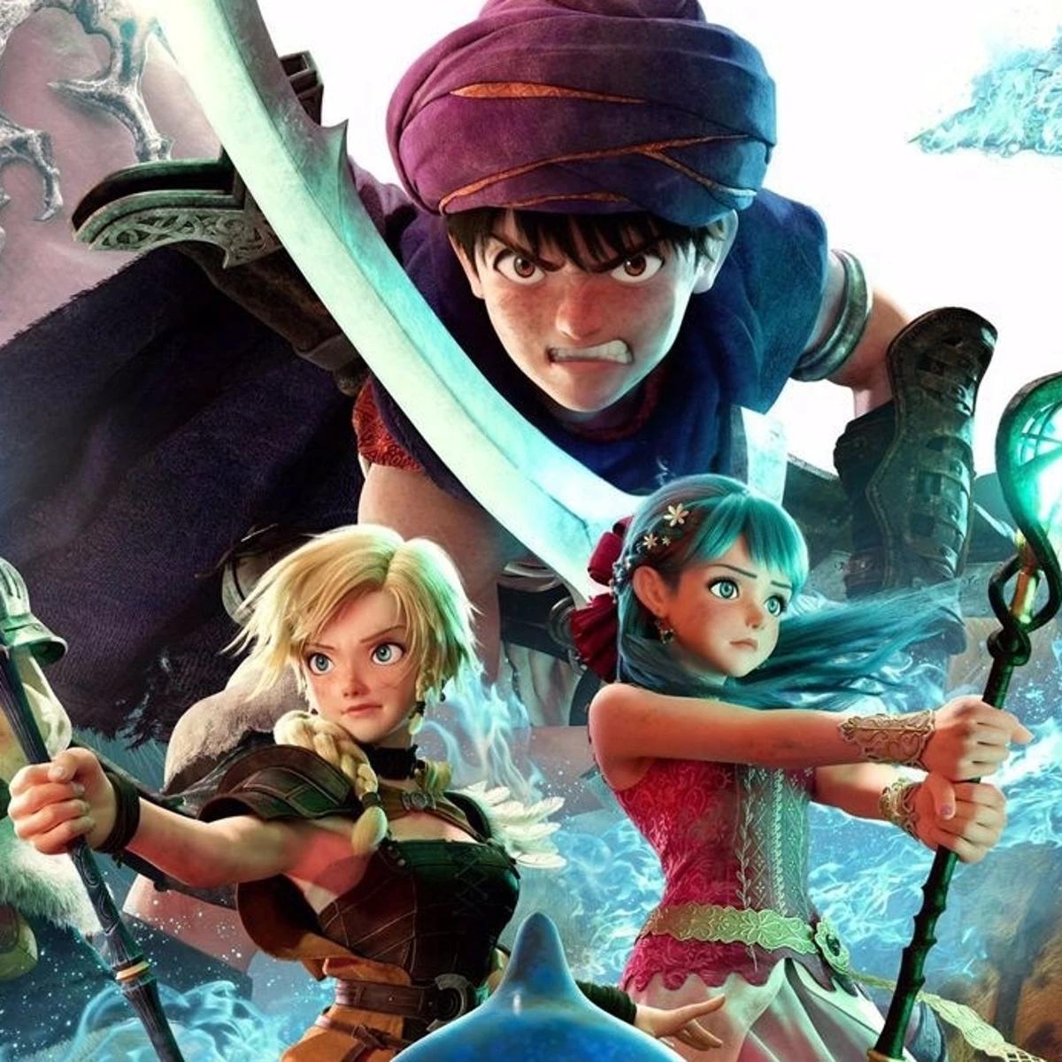 Dragon quest: your story thumbnail