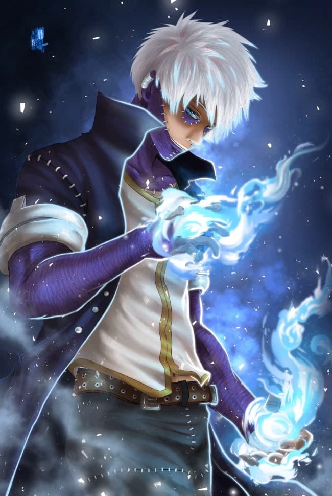 Dabi (Touya Todoroki) - trapped in the ruins thumbnail
