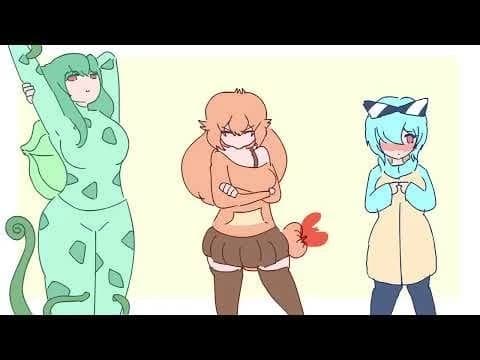 Bulbasaur, Charmander y Squirtle (fem) thumbnail