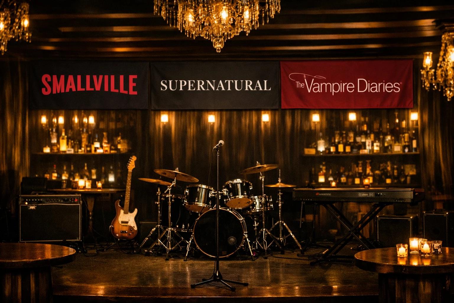Smallville x Supernatural x Vampire Diaries  thumbnail