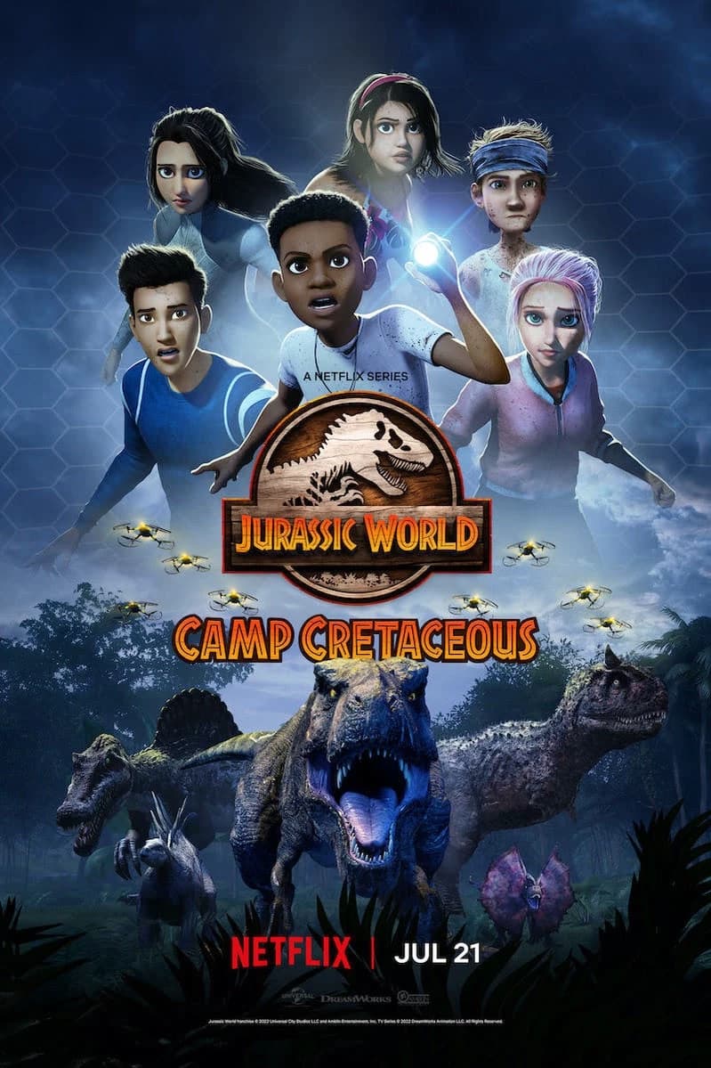 Jurassic World: Cretaceous Camp thumbnail