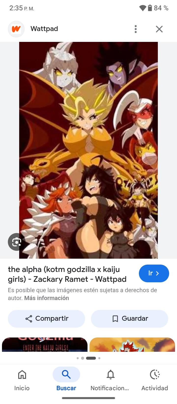 Kaijus girls thumbnail