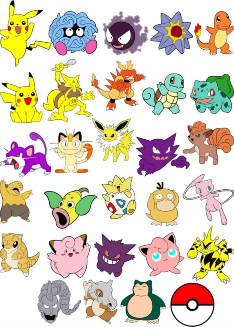 MHA X POKÉMON. thumbnail