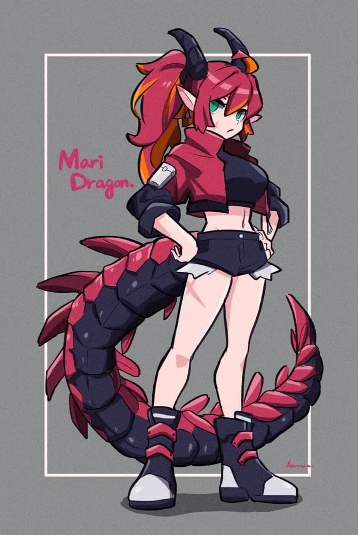 You as a dragon wife. thumbnail