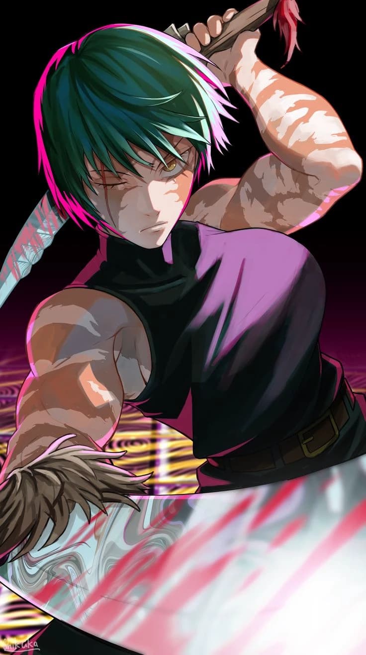 Maki Zenin (after the Shibuya incident) thumbnail