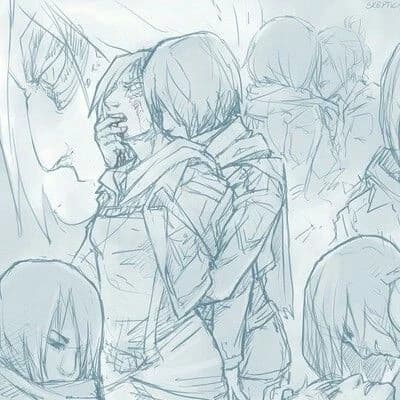 Mikasa and Annie (mikannie) thumbnail