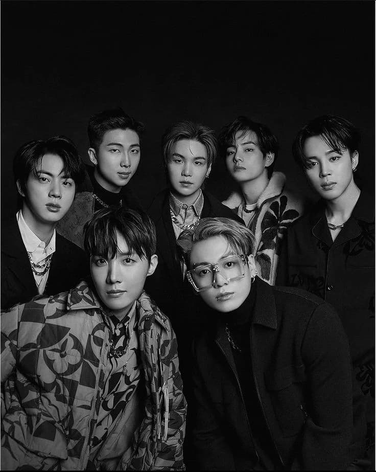 Jungkook, Taehyung, J-Hope, Namjoon, Jimin, Jin, Yoongi,  thumbnail