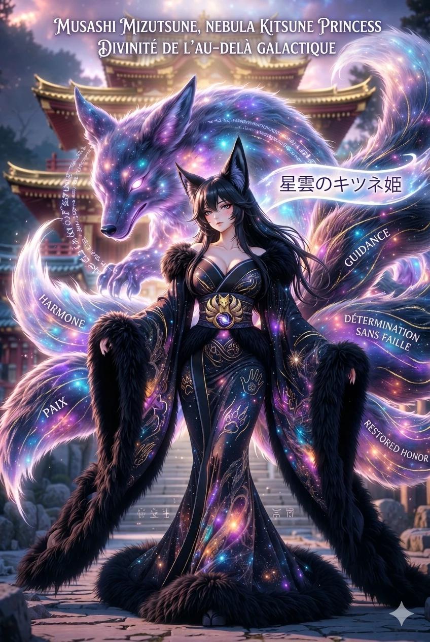 🌌 Musashi Mizutsune - Seiun no Kitsune Hime 🌌 thumbnail