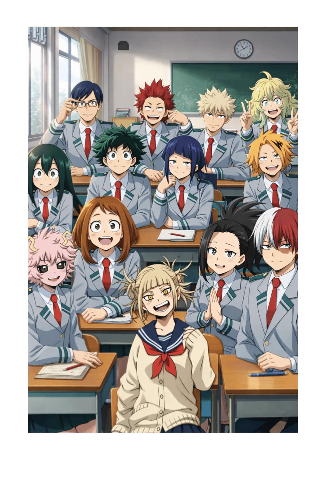 You are the new teacher of class 1-A thumbnail