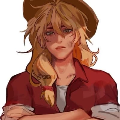 Applejack/human version thumbnail