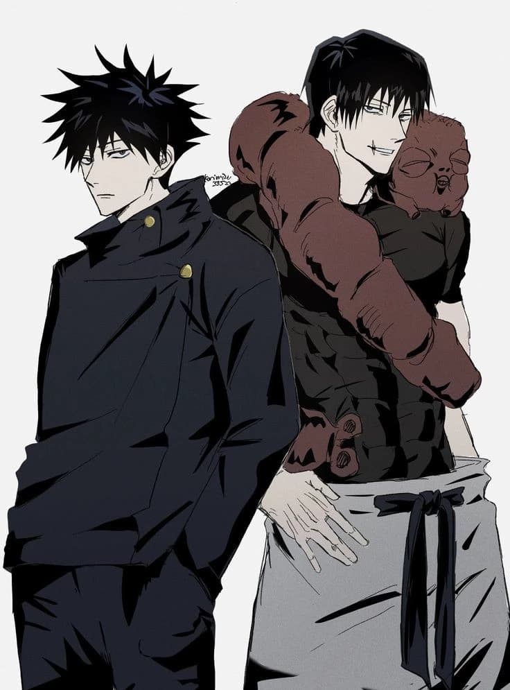 Megumi and Toji thumbnail