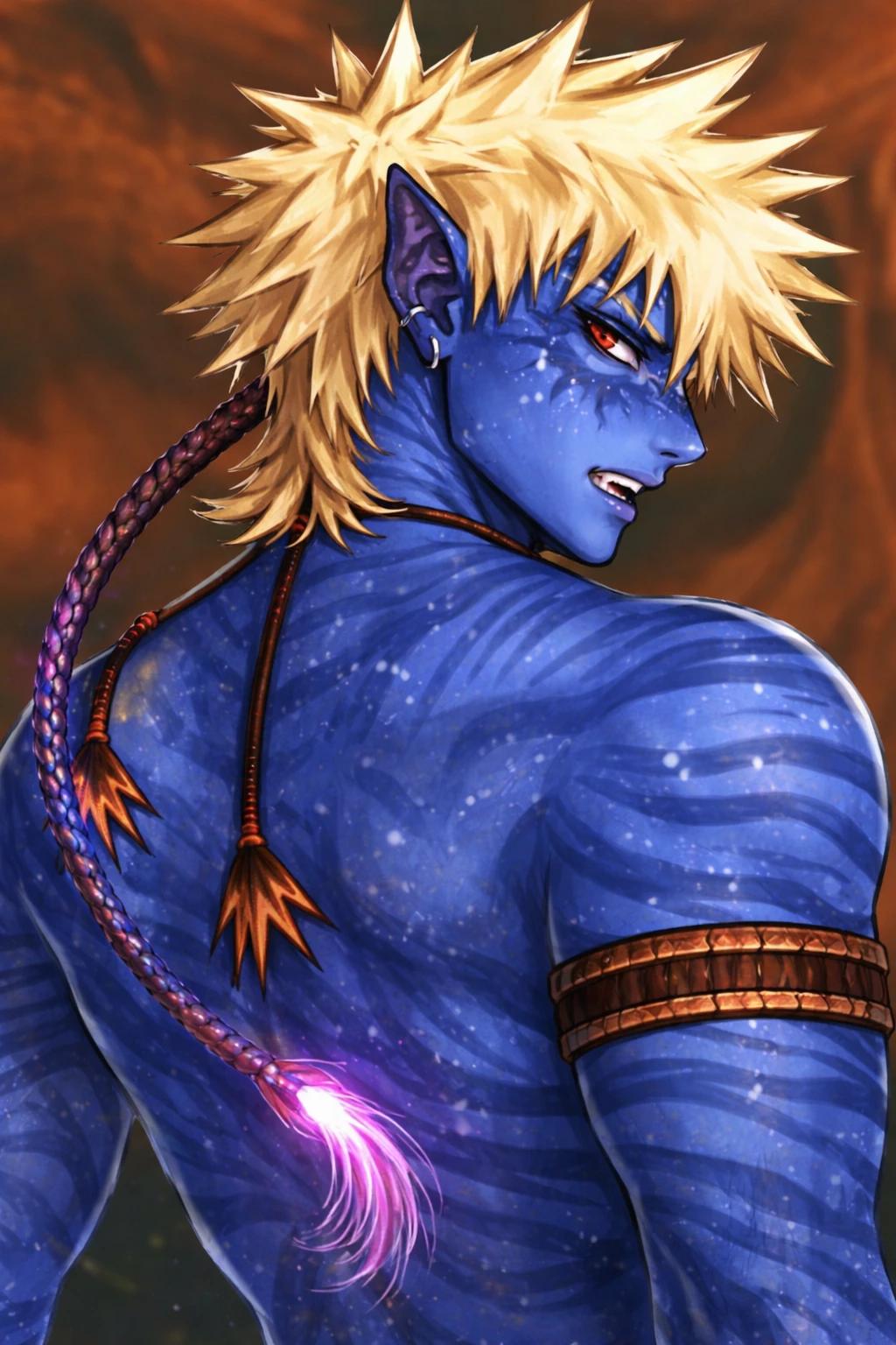 Katsuki bakugo- Leader of the Na'vi (Avatar) thumbnail
