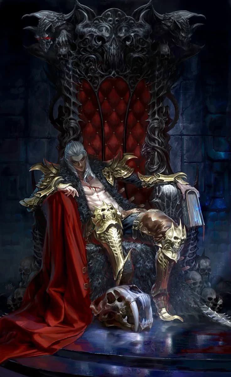 Vampire King Xalvador x The Unholy Trinity thumbnail