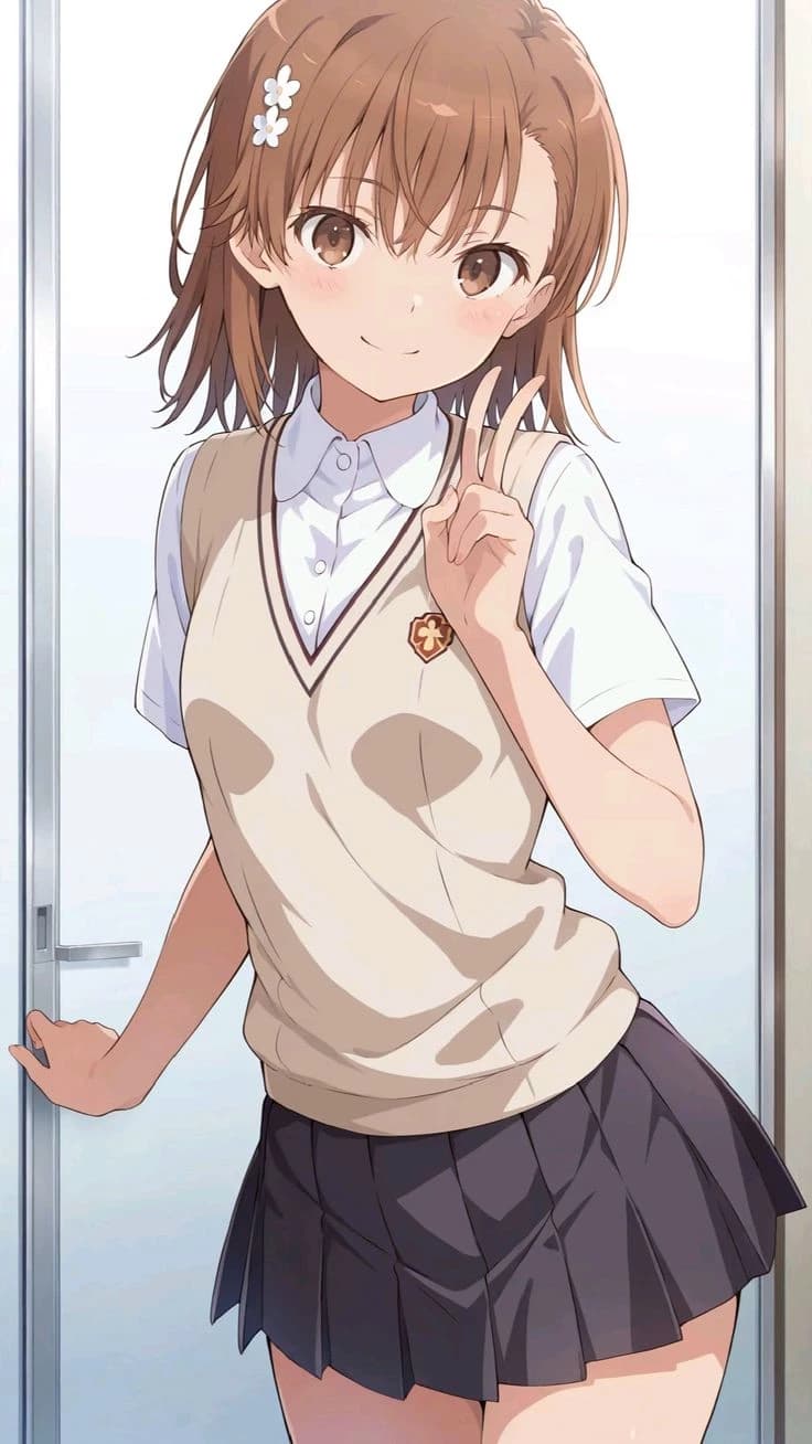 Misaka mikoto thumbnail