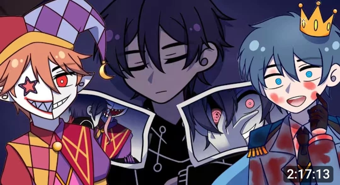 "The Jester and the Prince" Ellian, Alejandro (Jester) and Caspian (Prince) thumbnail