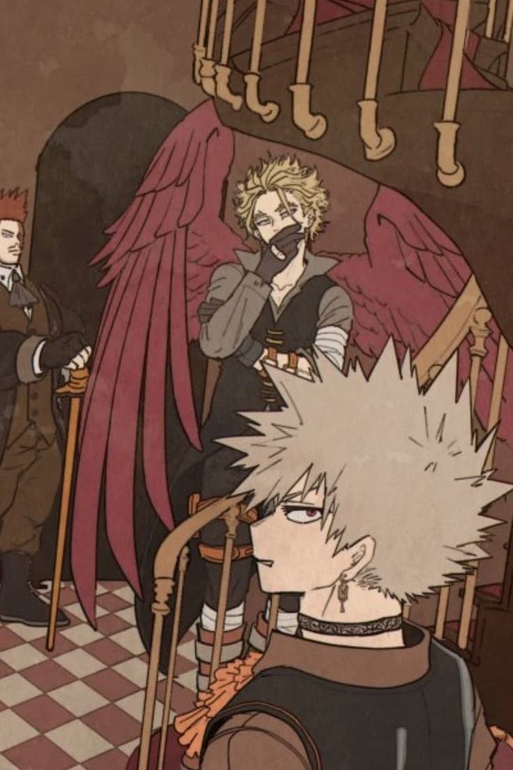 Bakugo Katsuki And Keigo Takami thumbnail