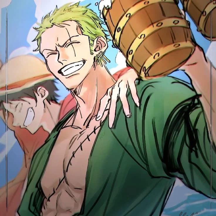 { • Roronoa Zoro •} thumbnail