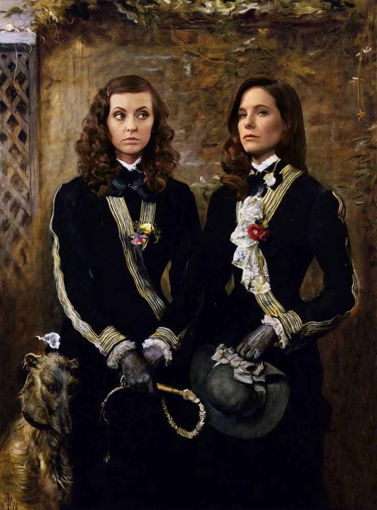 Alana Bloom and Margot Verger// Series: Hannibal Lecter thumbnail