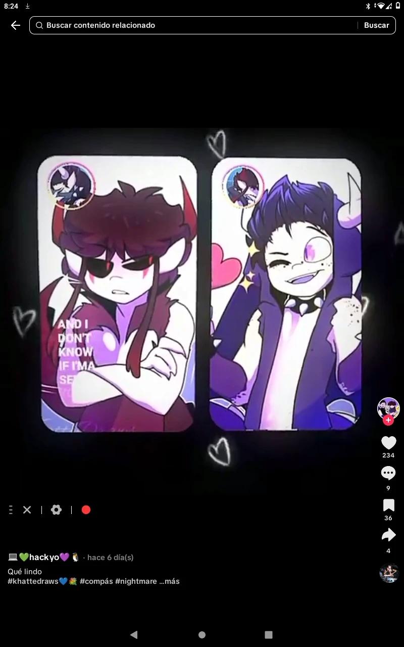 Nighmer y Francis✨ thumbnail