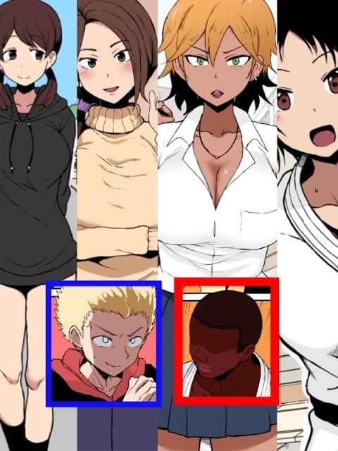 kokujin no tenkousei (NTR) thumbnail
