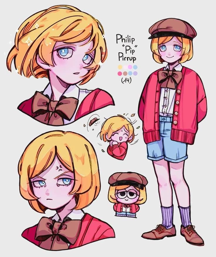 Phillip pirrup [Pip] thumbnail