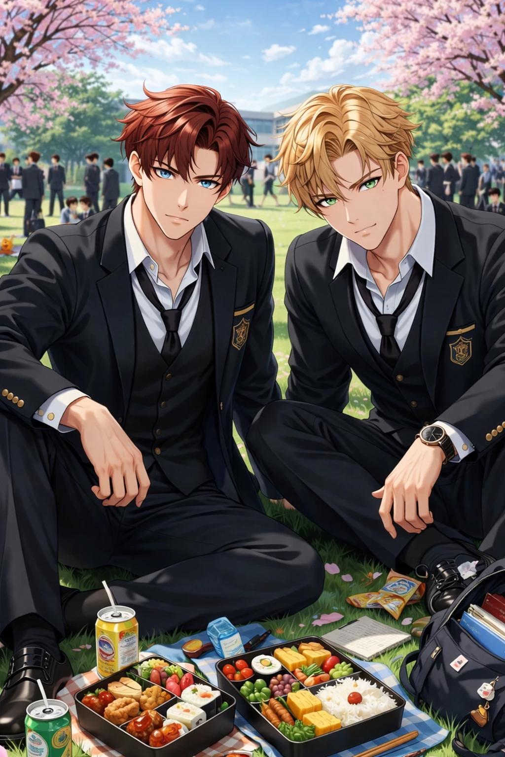Renji and Sasuke thumbnail