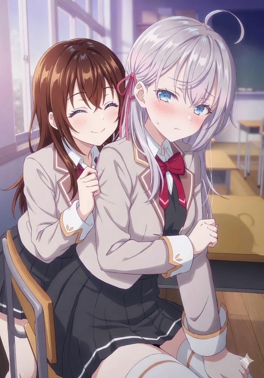Two friends, one way thumbnail