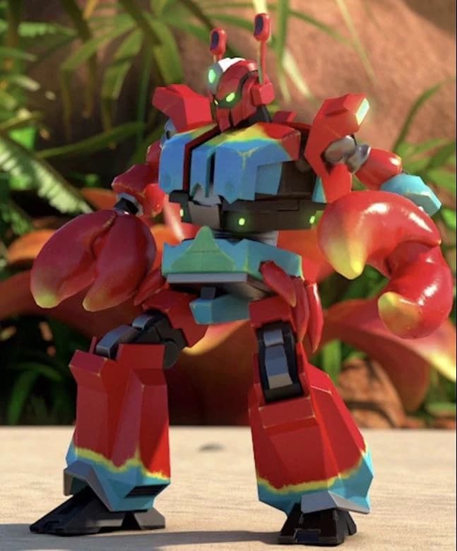 Crabsformer thumbnail